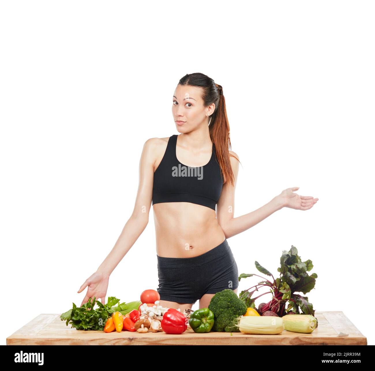 Theyre packed with all the nutrients you need. Studio portrait of an