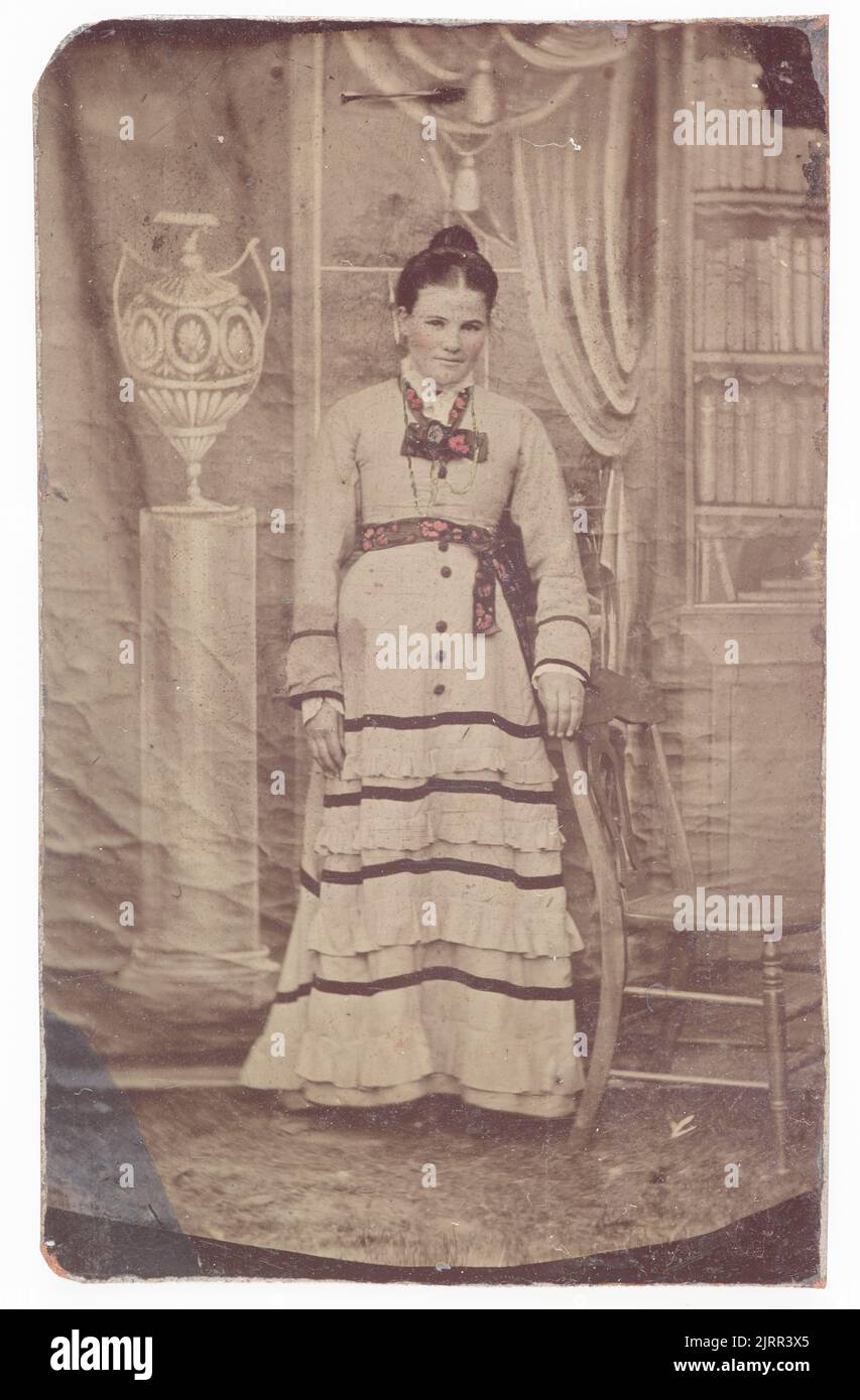 1880s woman photo hi-res stock photography and images - Alamy
