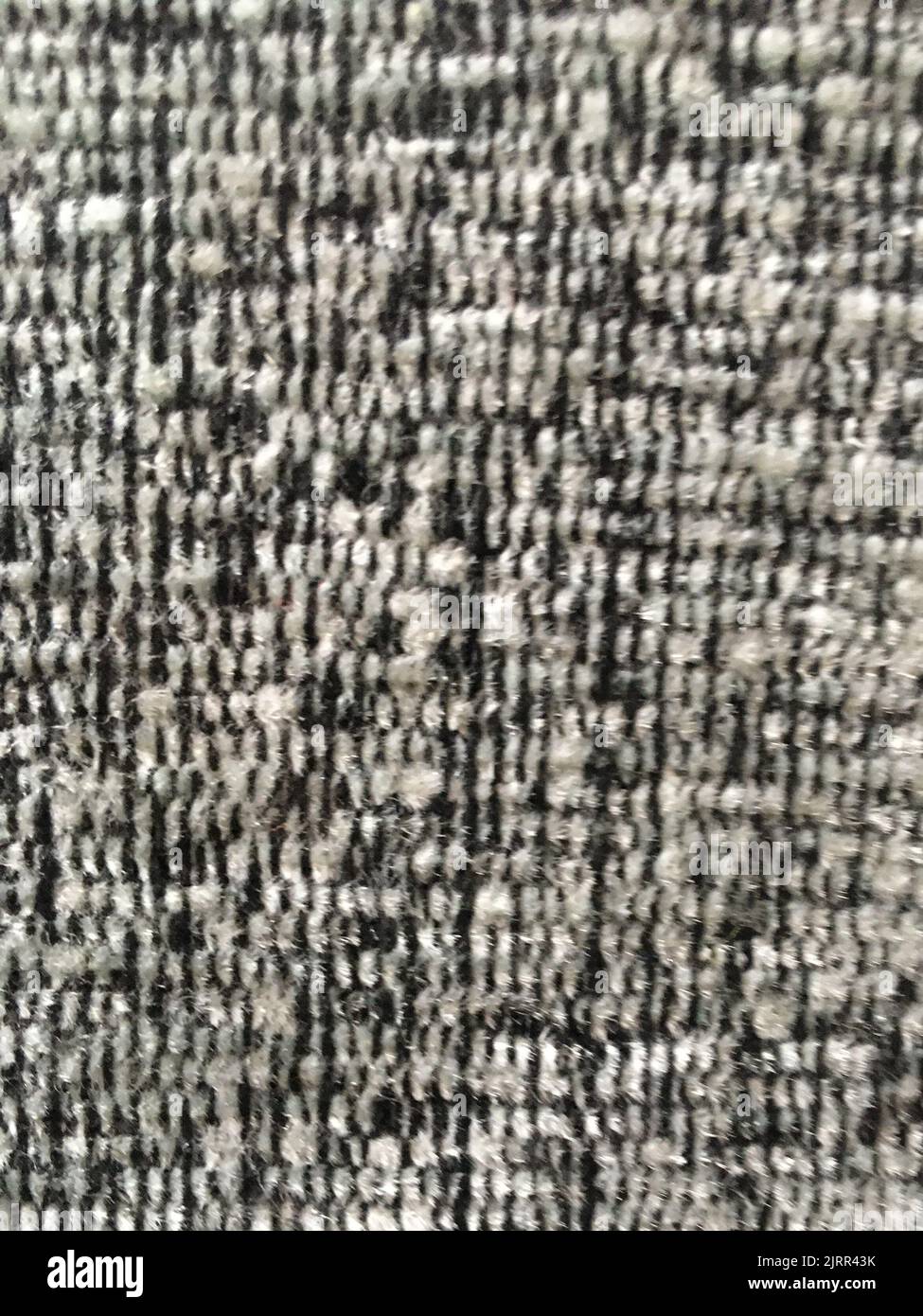 gey texture of a frabric Stock Photo
