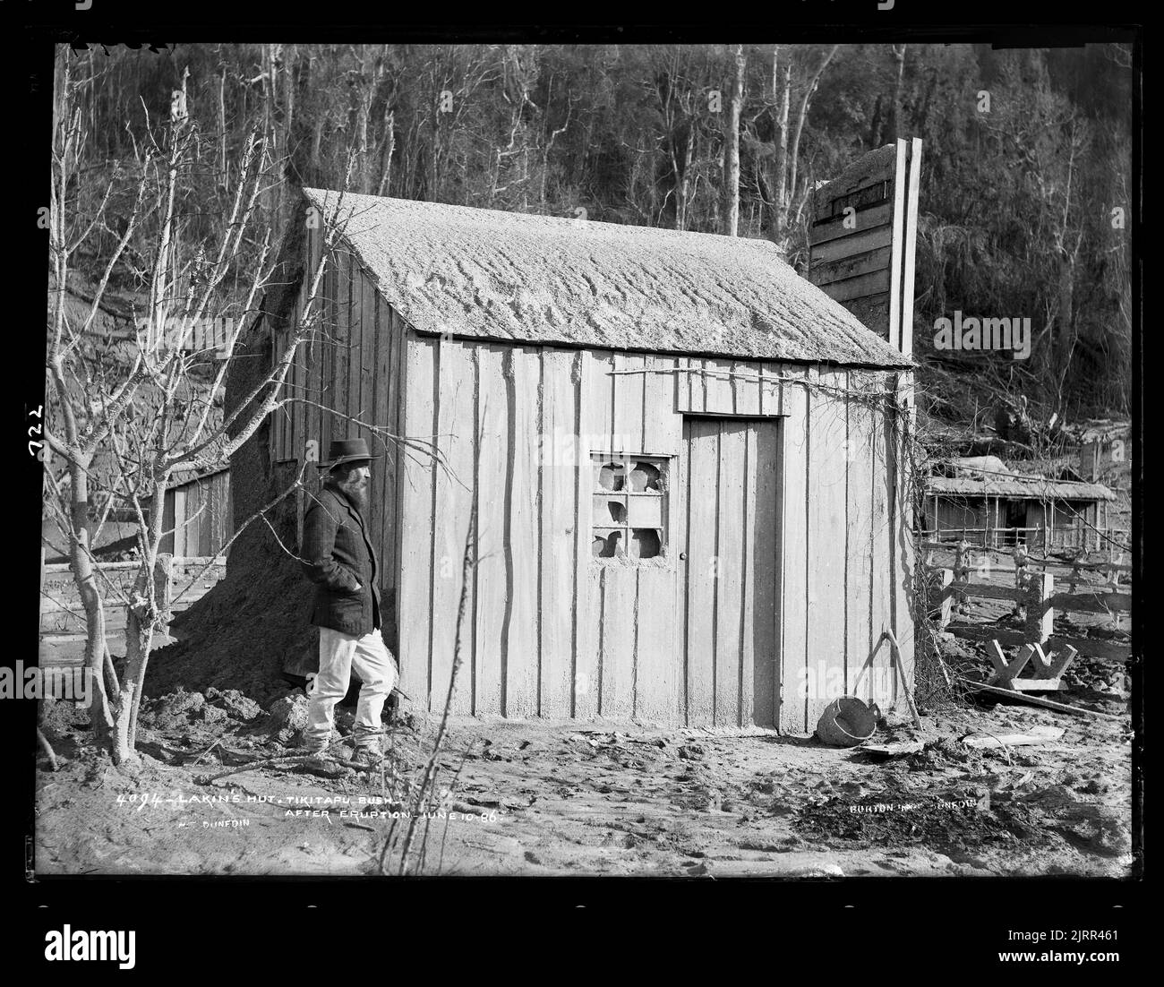 After eruption lakins hut hires stock photography and images Alamy