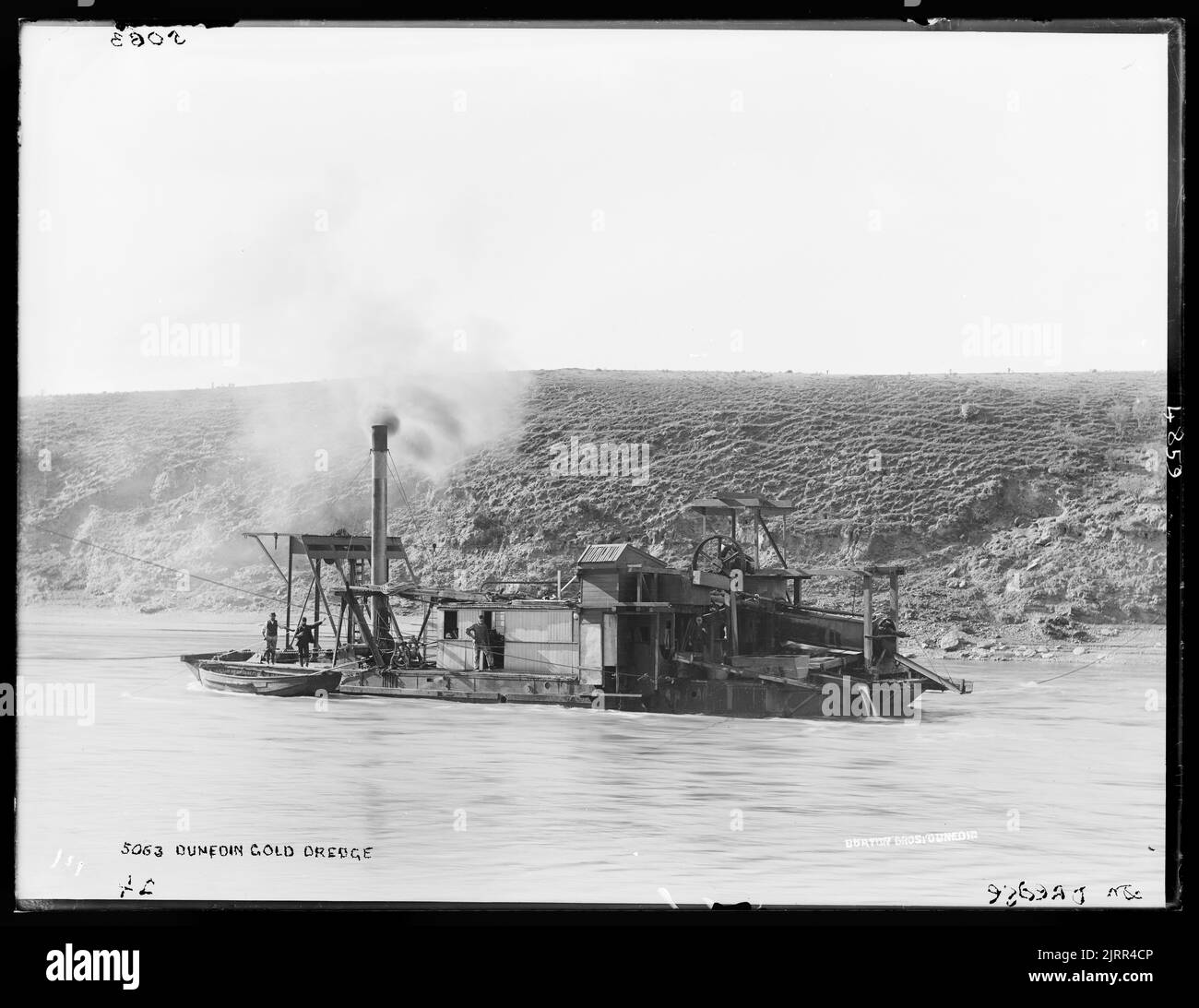 New zealand gold dredge hires stock photography and images Alamy