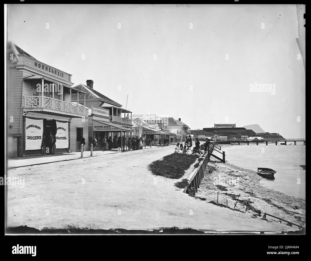 [Tauranga], New Zealand, by Burton Brothers Stock Photo Alamy