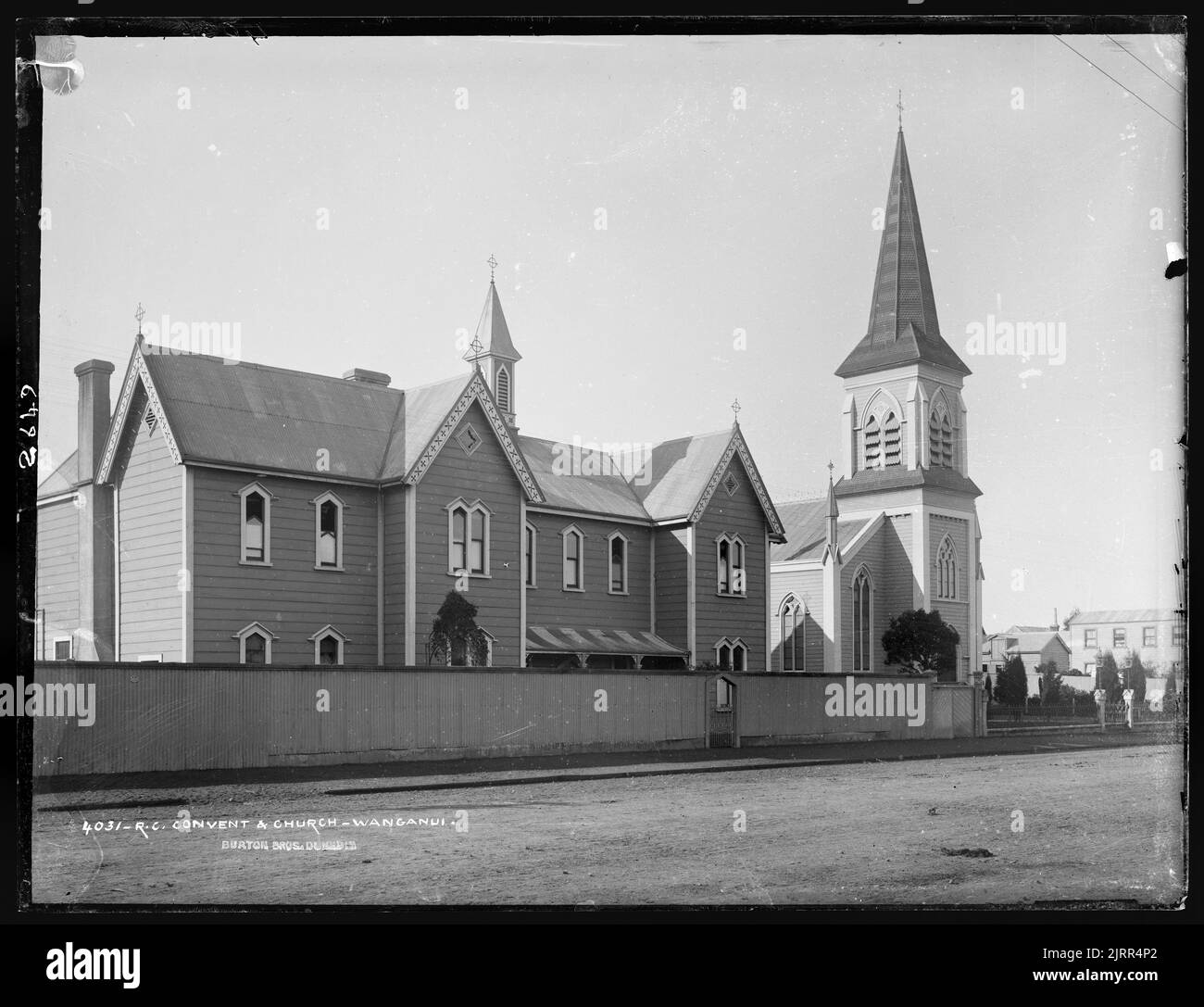 Wanganui roman catholic con hires stock photography and images Alamy