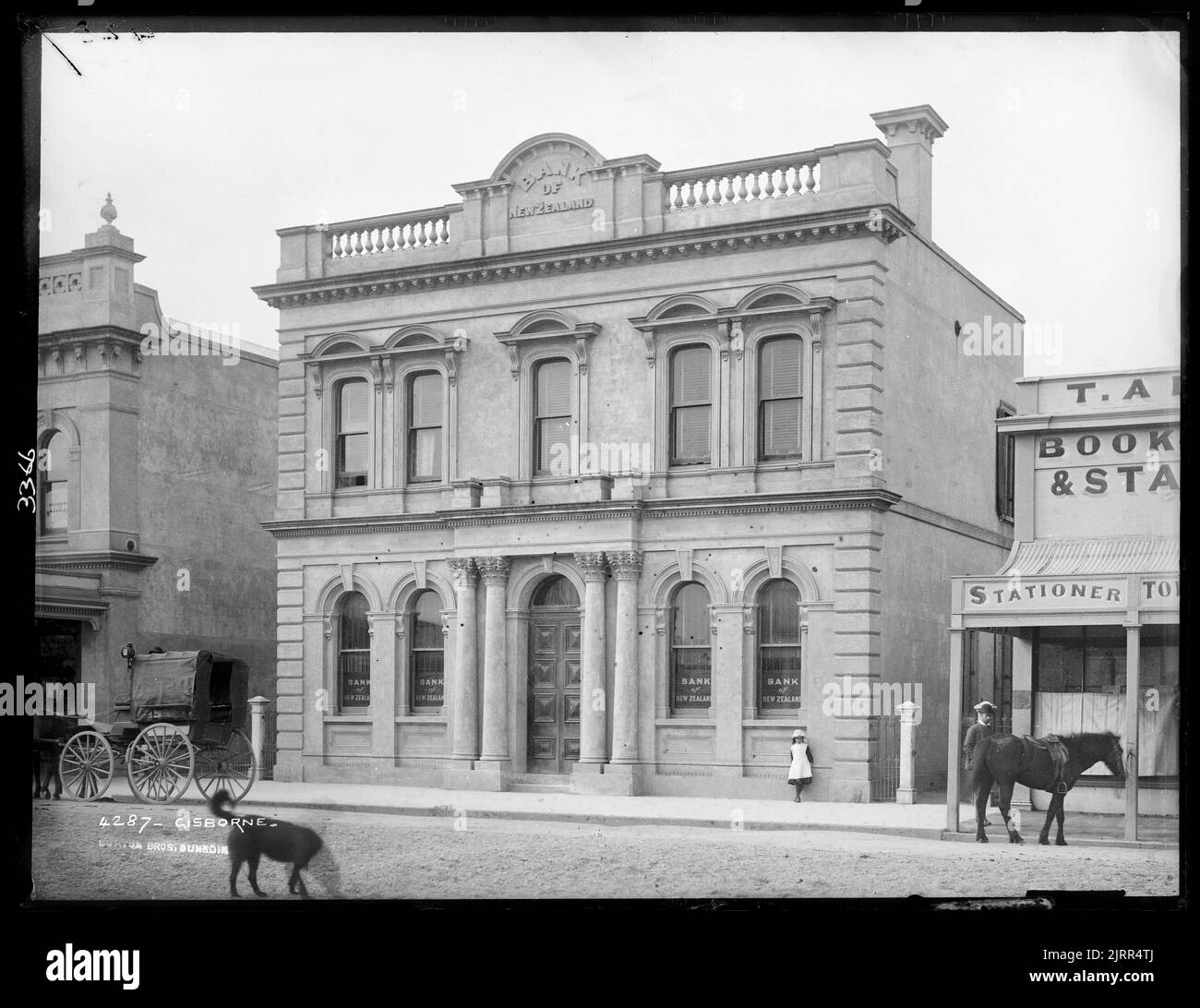 Gisborne, New Zealand, by Burton Brothers Stock Photo Alamy
