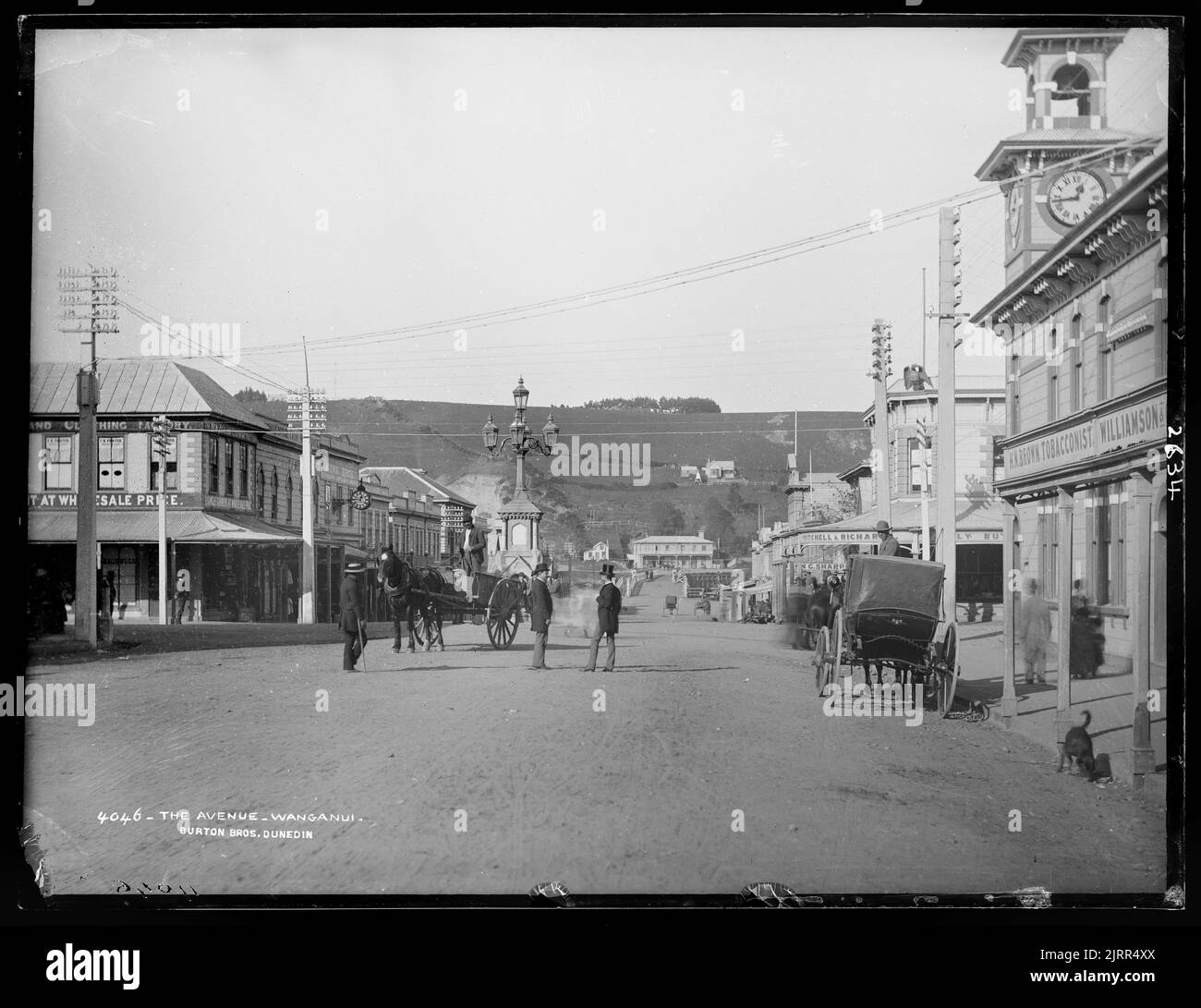 Wanganui the avenue hires stock photography and images Alamy