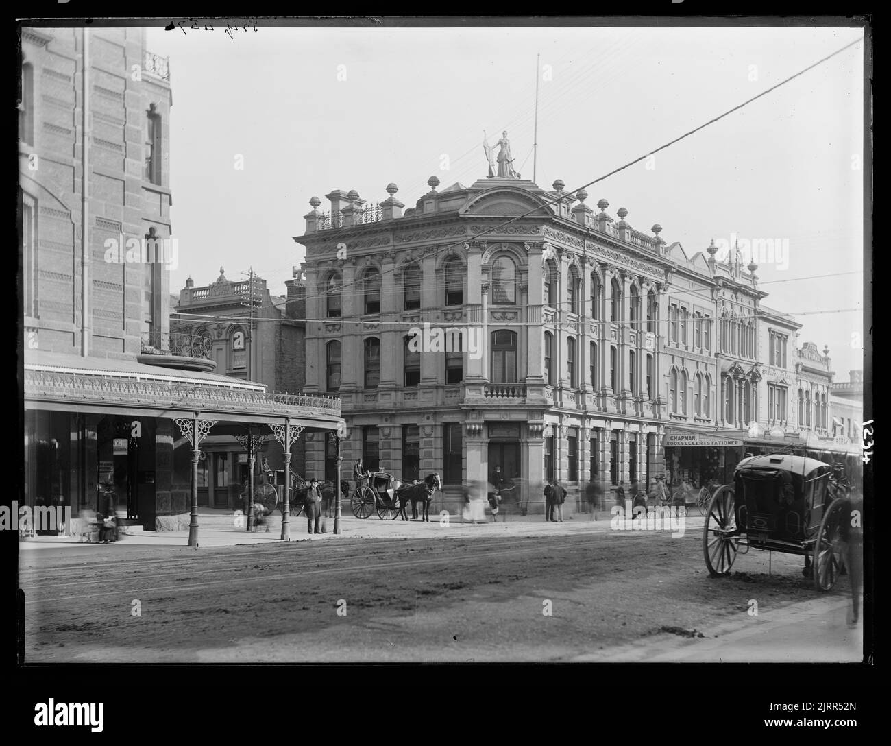 [Queen Street, Auckland] Stock Photo Alamy