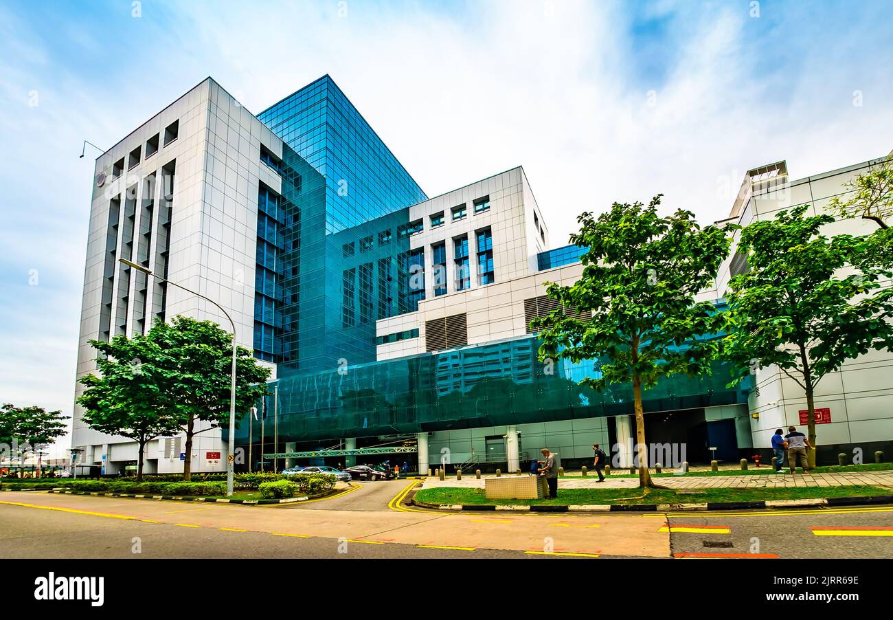 Immigration Checkpoints Authority (ICA) at Kallang road, Singapore