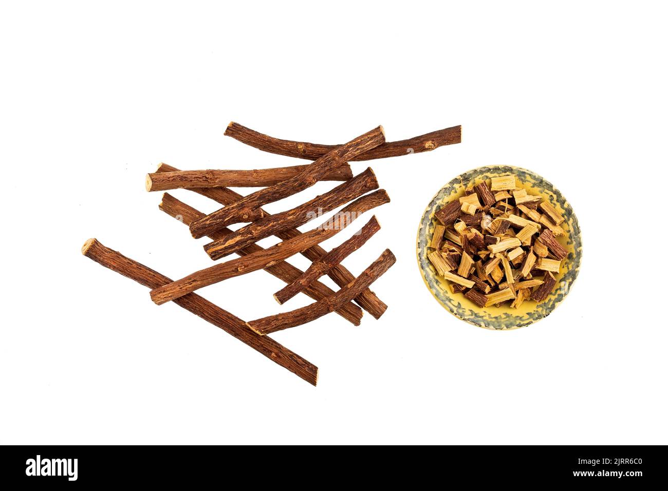 Licorice, an effective medicinal plant for coughs and stomach ailments