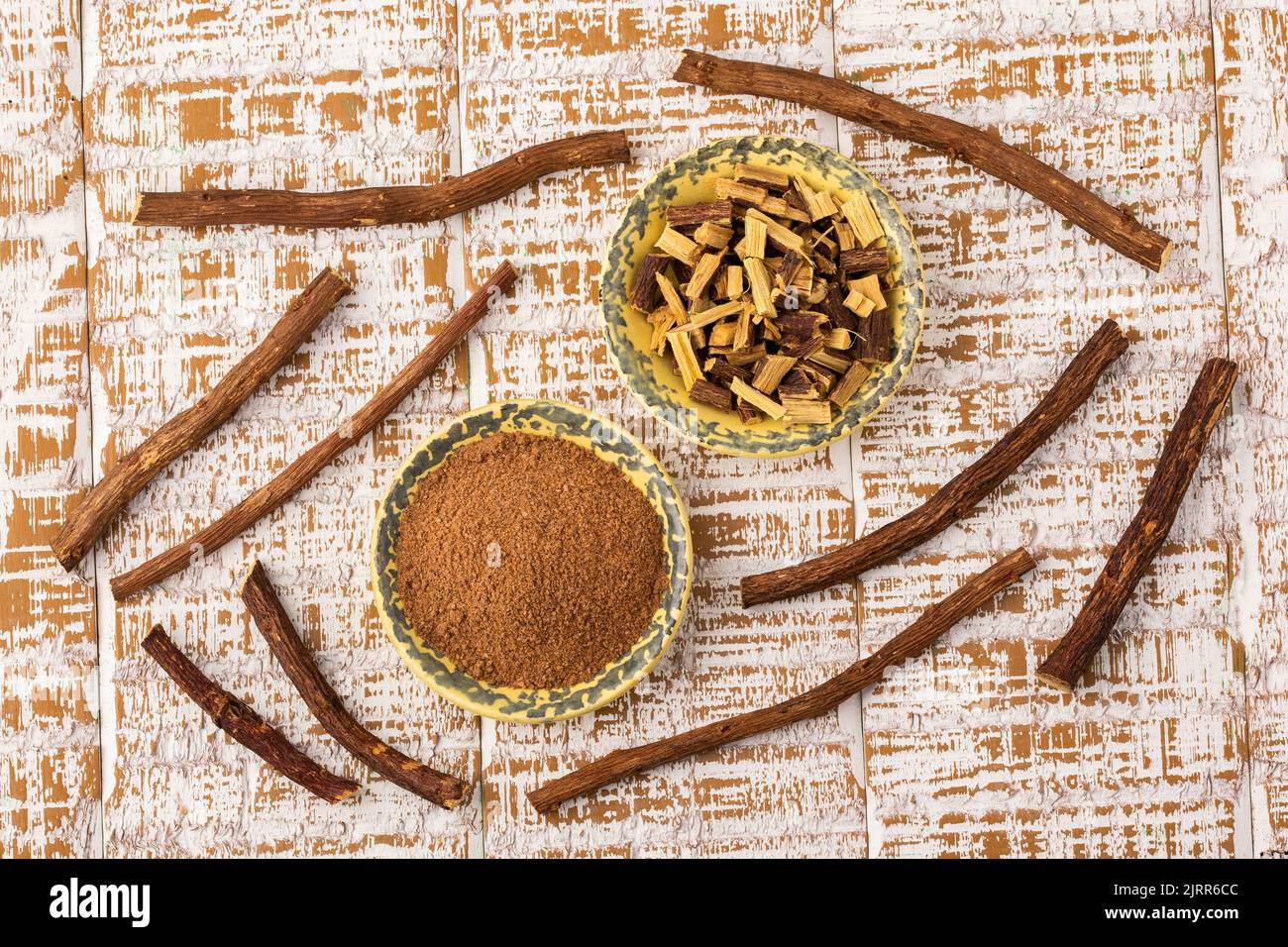 Glycyrrhiza glabra Licorice, an effective medicinal plant for coughs