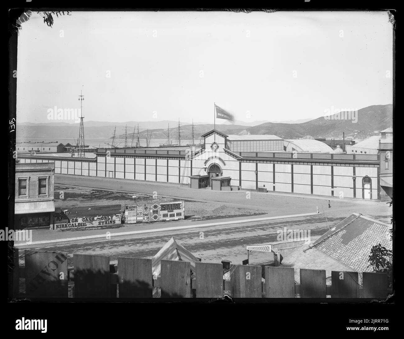 Industrial Exhibition Building, Wellington Stock Photo Alamy
