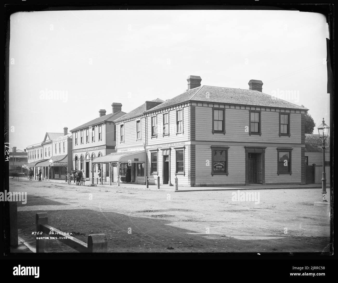 Rangiora, New Zealand, by Burton Brothers Stock Photo Alamy