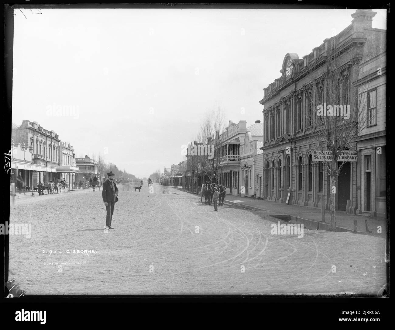 Gisborne, New Zealand, by Burton Brothers Stock Photo Alamy