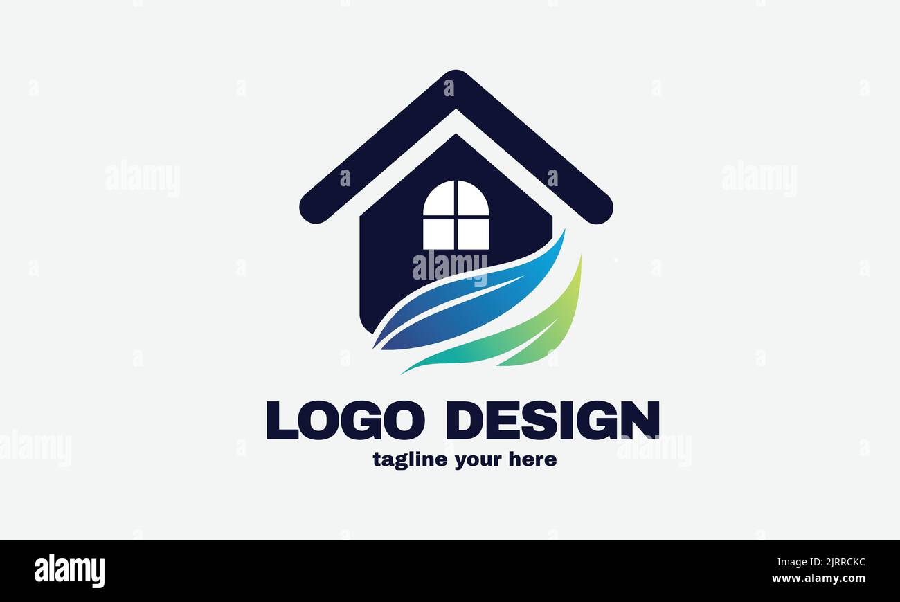 Modern house designs Stock Vector Images - Alamy