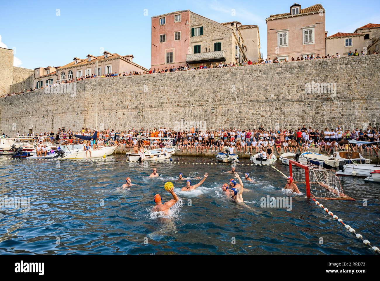 21 August 2022, Croatia, Dubrovnik Water polo; Wild Waterpolo League