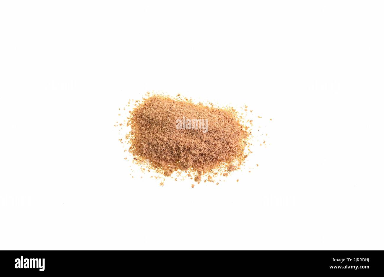 Nutmeg is the spice made by grinding the seed kernels of the fragrant