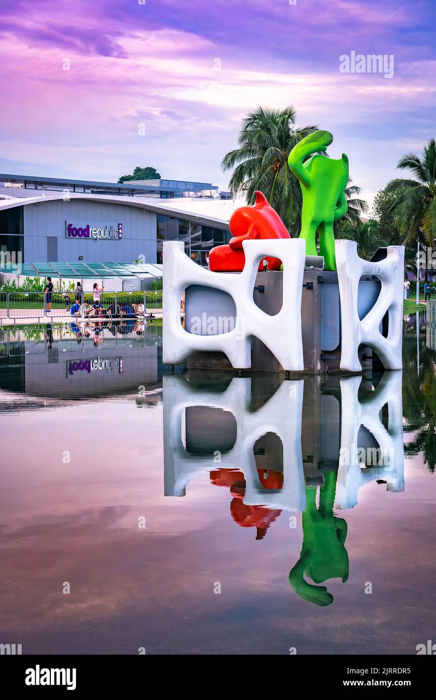 Vivo city vivo singapore roof hires stock photography and images Alamy