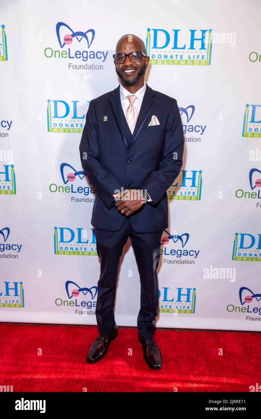 Hollywood, USA. 25th Aug, 2022. John Edmond attends 2022 DLH Inspire Awards In Hollywood at Taglyan Complex, Hollywood, CA on August 25, 2022 Credit: Eugene Powers/Alamy Live News Stock Photo