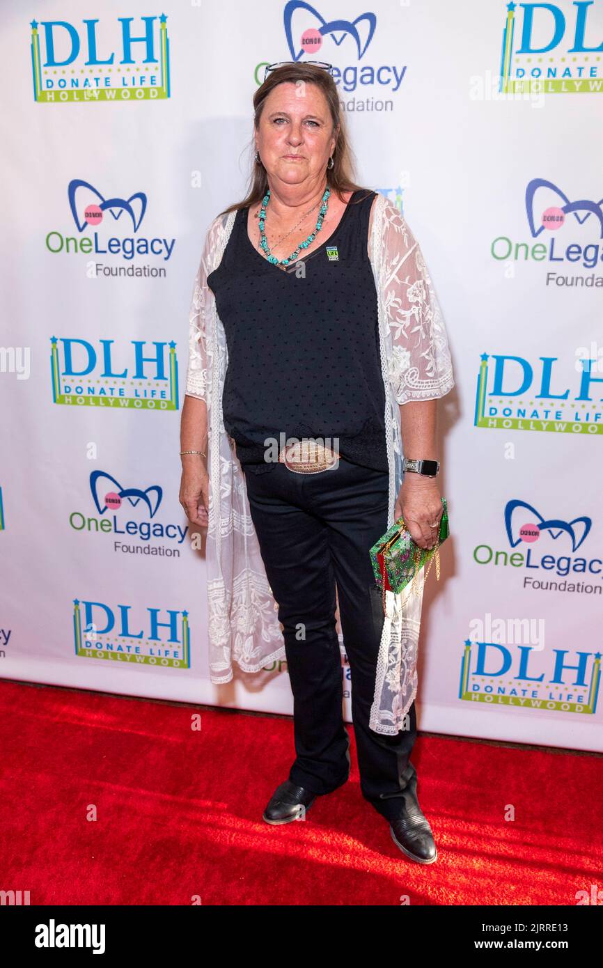 Hollywood, USA. 25th Aug, 2022. Pattei Schutte attends 2022 DLH Inspire Awards In Hollywood at Taglyan Complex, Hollywood, CA on August 25, 2022 Credit: Eugene Powers/Alamy Live News Stock Photo