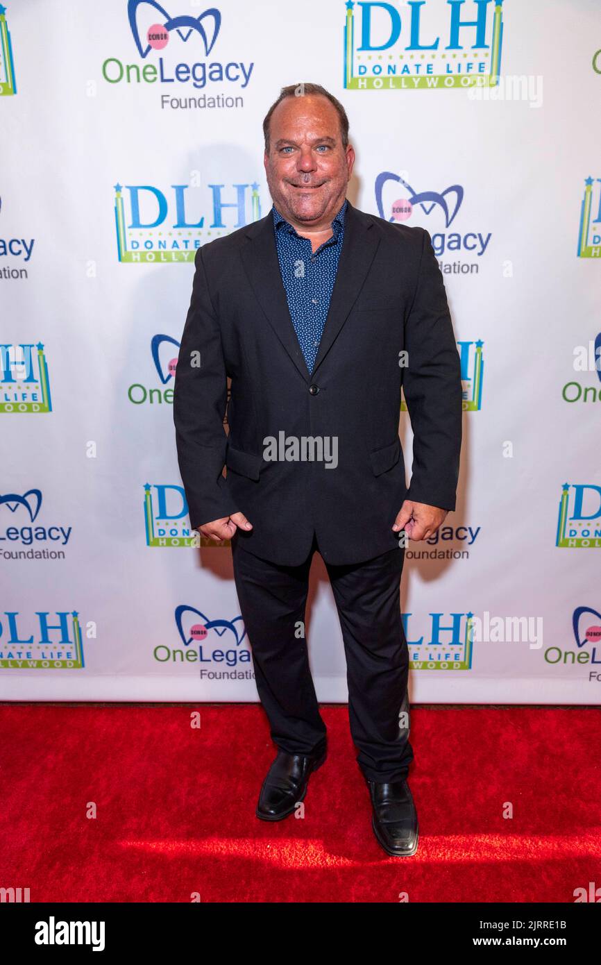 Hollywood, USA. 25th Aug, 2022. Brian Hall attends 2022 DLH Inspire Awards In Hollywood at Taglyan Complex, Hollywood, CA on August 25, 2022 Credit: Eugene Powers/Alamy Live News Stock Photo