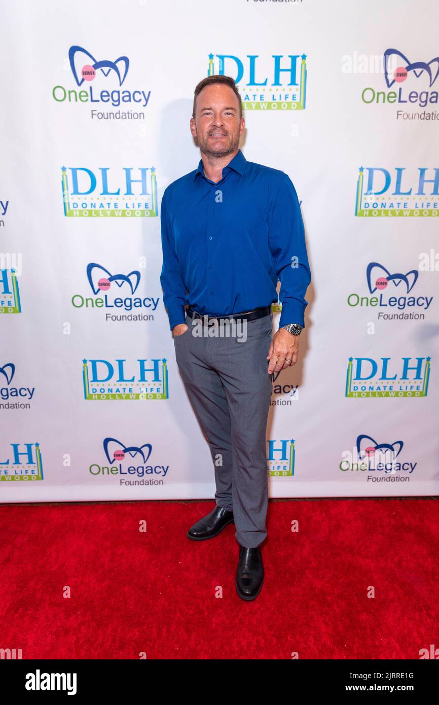 Hollywood, USA. 25th Aug, 2022. Chris Dukes attends 2022 DLH Inspire Awards In Hollywood at Taglyan Complex, Hollywood, CA on August 25, 2022 Credit: Eugene Powers/Alamy Live News Stock Photo