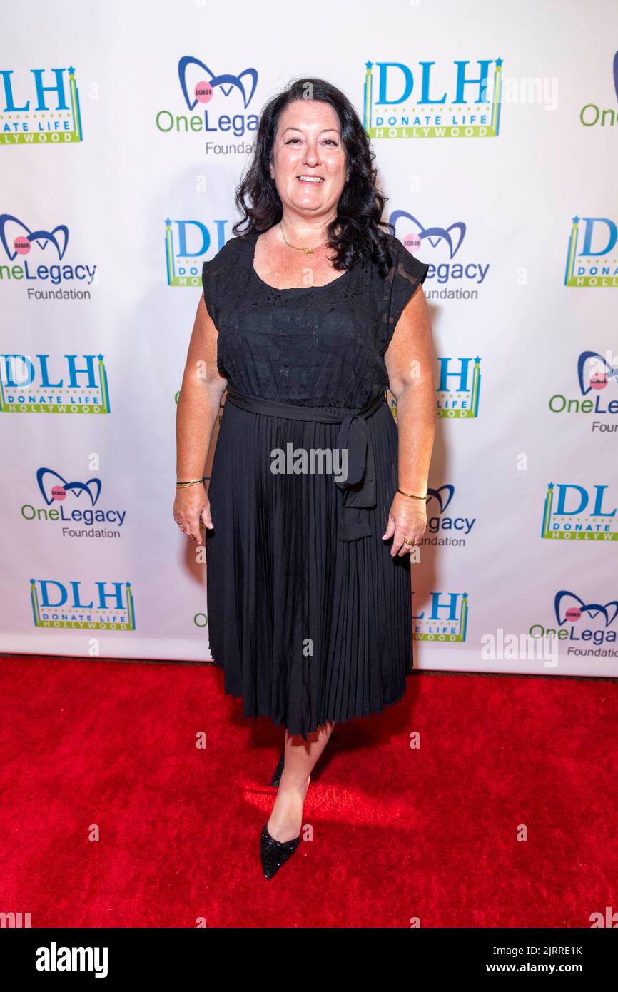 Hollywood, USA. 25th Aug, 2022. Shannon Powers attends 2022 DLH Inspire Awards In Hollywood at Taglyan Complex, Hollywood, CA on August 25, 2022 Credit: Eugene Powers/Alamy Live News Stock Photo