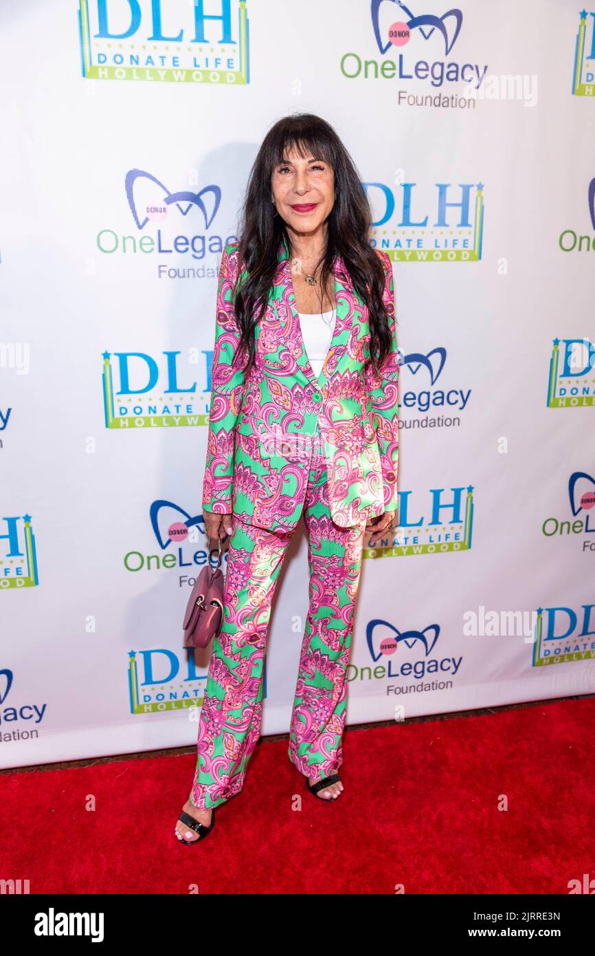 Hollywood, USA. 25th Aug, 2022. Ava Kaufman attends 2022 DLH Inspire Awards In Hollywood at Taglyan Complex, Hollywood, CA on August 25, 2022 Credit: Eugene Powers/Alamy Live News Stock Photo