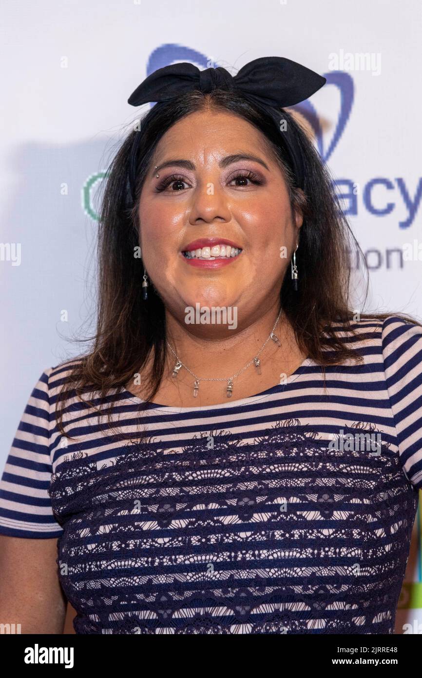 Hollywood, USA. 25th Aug, 2022. Maria Larson attends 2022 DLH Inspire Awards In Hollywood at Taglyan Complex, Hollywood, CA on August 25, 2022 Credit: Eugene Powers/Alamy Live News Stock Photo