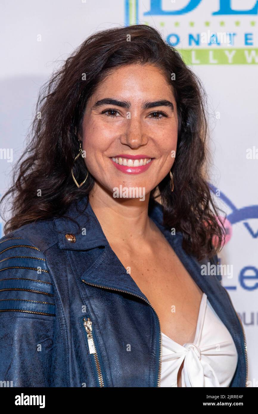 Hollywood, USA. 25th Aug, 2022. Natalia Bilbao attends 2022 DLH Inspire Awards In Hollywood at Taglyan Complex, Hollywood, CA on August 25, 2022 Credit: Eugene Powers/Alamy Live News Stock Photo