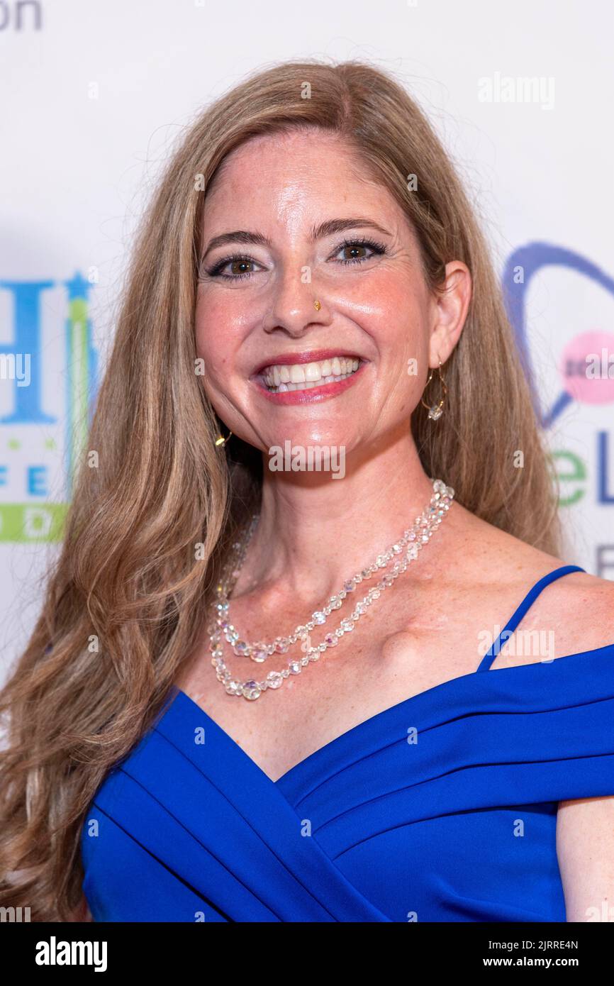 Hollywood, USA. 25th Aug, 2022. Valen Keefer attends 2022 DLH Inspire Awards In Hollywood at Taglyan Complex, Hollywood, CA on August 25, 2022 Credit: Eugene Powers/Alamy Live News Stock Photo