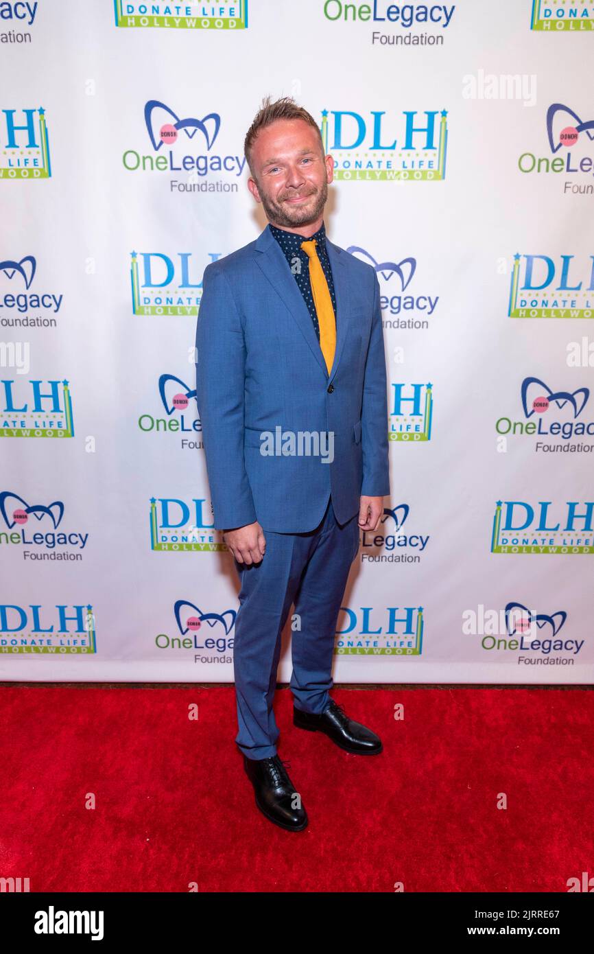 Hollywood, USA. 25th Aug, 2022. Drew Bierut attends 2022 DLH Inspire Awards In Hollywood at Taglyan Complex, Hollywood, CA on August 25, 2022 Credit: Eugene Powers/Alamy Live News Stock Photo