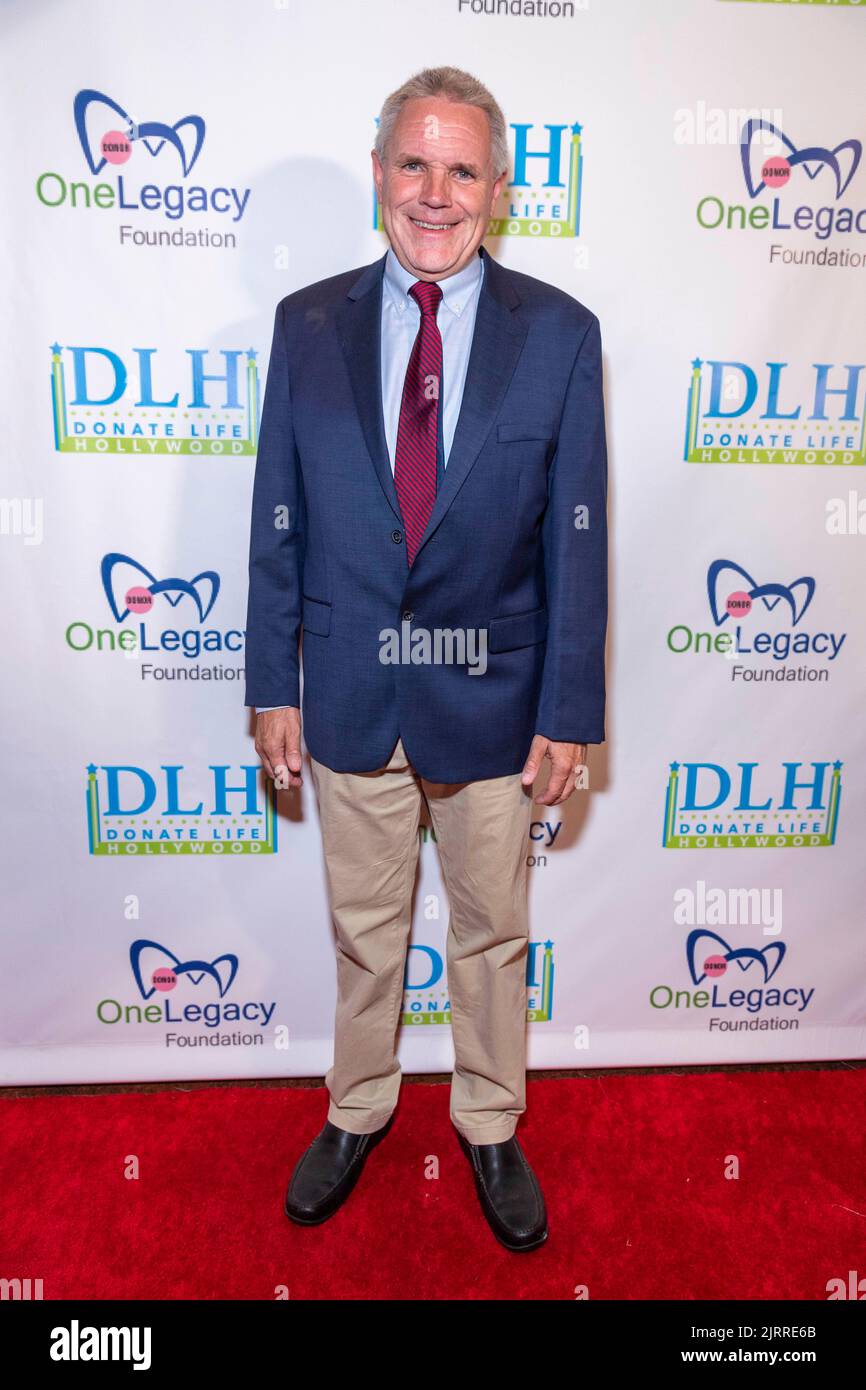 Hollywood, USA. 25th Aug, 2022. Mark Driscoll attends 2022 DLH Inspire Awards In Hollywood at Taglyan Complex, Hollywood, CA on August 25, 2022 Credit: Eugene Powers/Alamy Live News Stock Photo