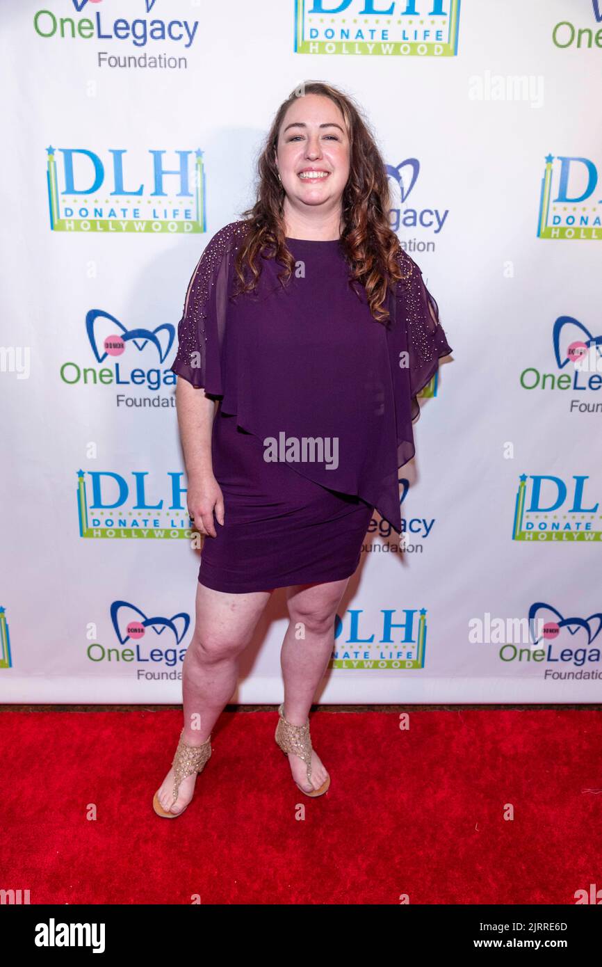 Hollywood, USA. 25th Aug, 2022. Lacey Felder attends 2022 DLH Inspire Awards In Hollywood at Taglyan Complex, Hollywood, CA on August 25, 2022 Credit: Eugene Powers/Alamy Live News Stock Photo