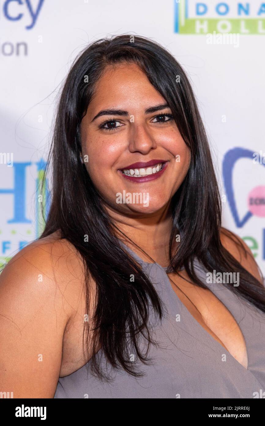Hollywood, USA. 25th Aug, 2022. Lizet Estrada attends 2022 DLH Inspire Awards In Hollywood at Taglyan Complex, Hollywood, CA on August 25, 2022 Credit: Eugene Powers/Alamy Live News Stock Photo