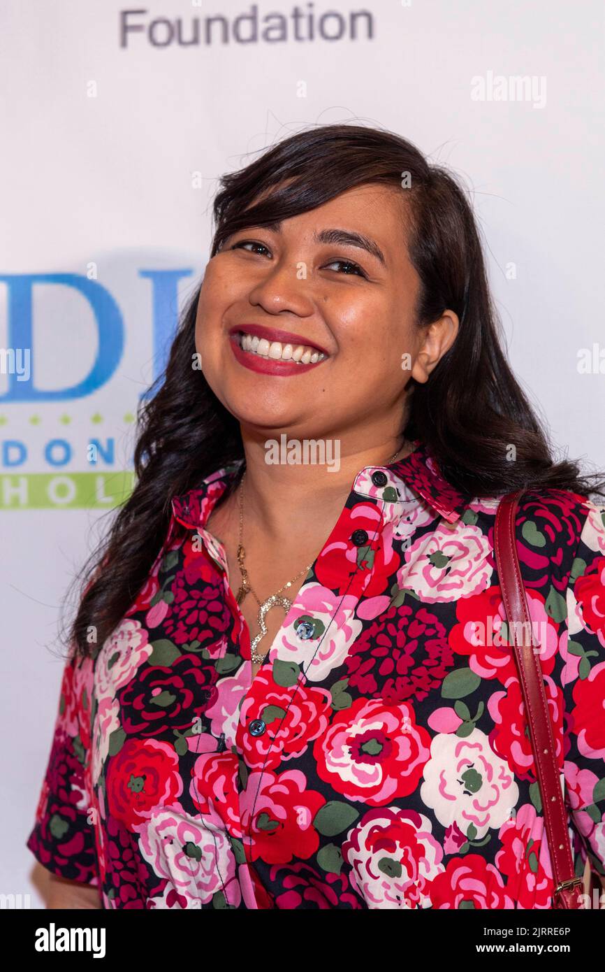 Hollywood, USA. 25th Aug, 2022. Giovannie Espiritu attends 2022 DLH Inspire Awards In Hollywood at Taglyan Complex, Hollywood, CA on August 25, 2022 Credit: Eugene Powers/Alamy Live News Stock Photo