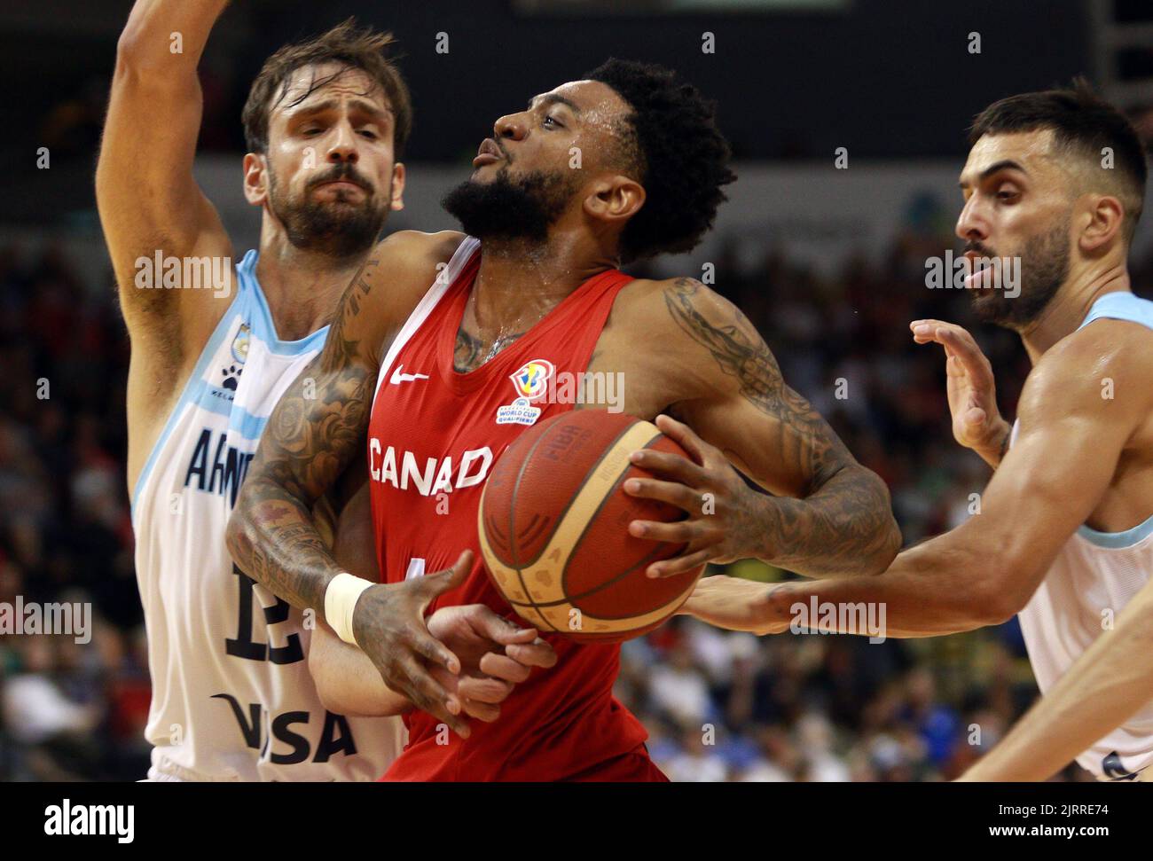 Canada Beats Argentina in FIBA World Cup Qualifying Canada Beats Argentina in FIBA World Cup Qualifying