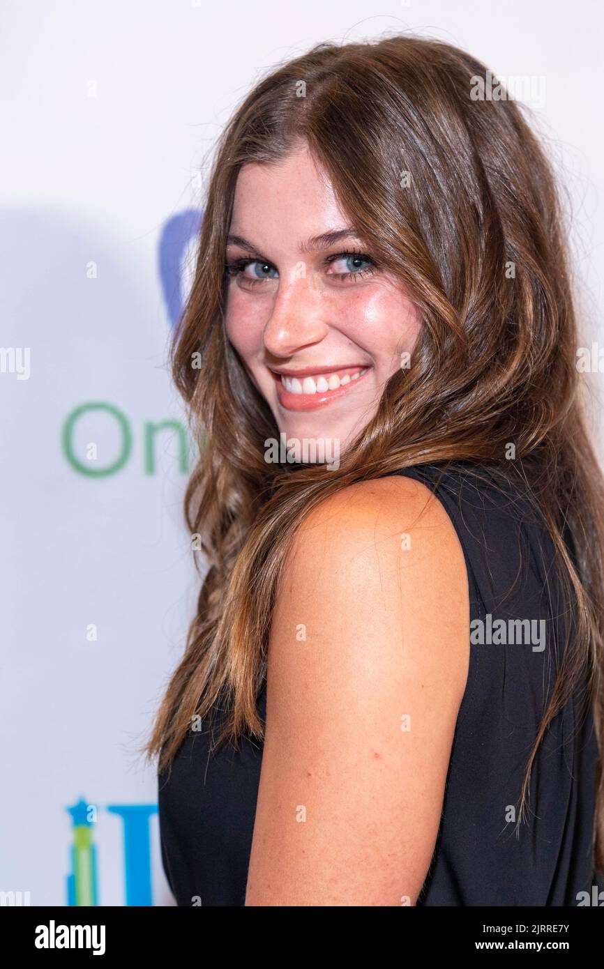 Hollywood, USA. 25th Aug, 2022. Kennedy Tucker attends 2022 DLH Inspire Awards In Hollywood at Taglyan Complex, Hollywood, CA on August 25, 2022 Credit: Eugene Powers/Alamy Live News Stock Photo