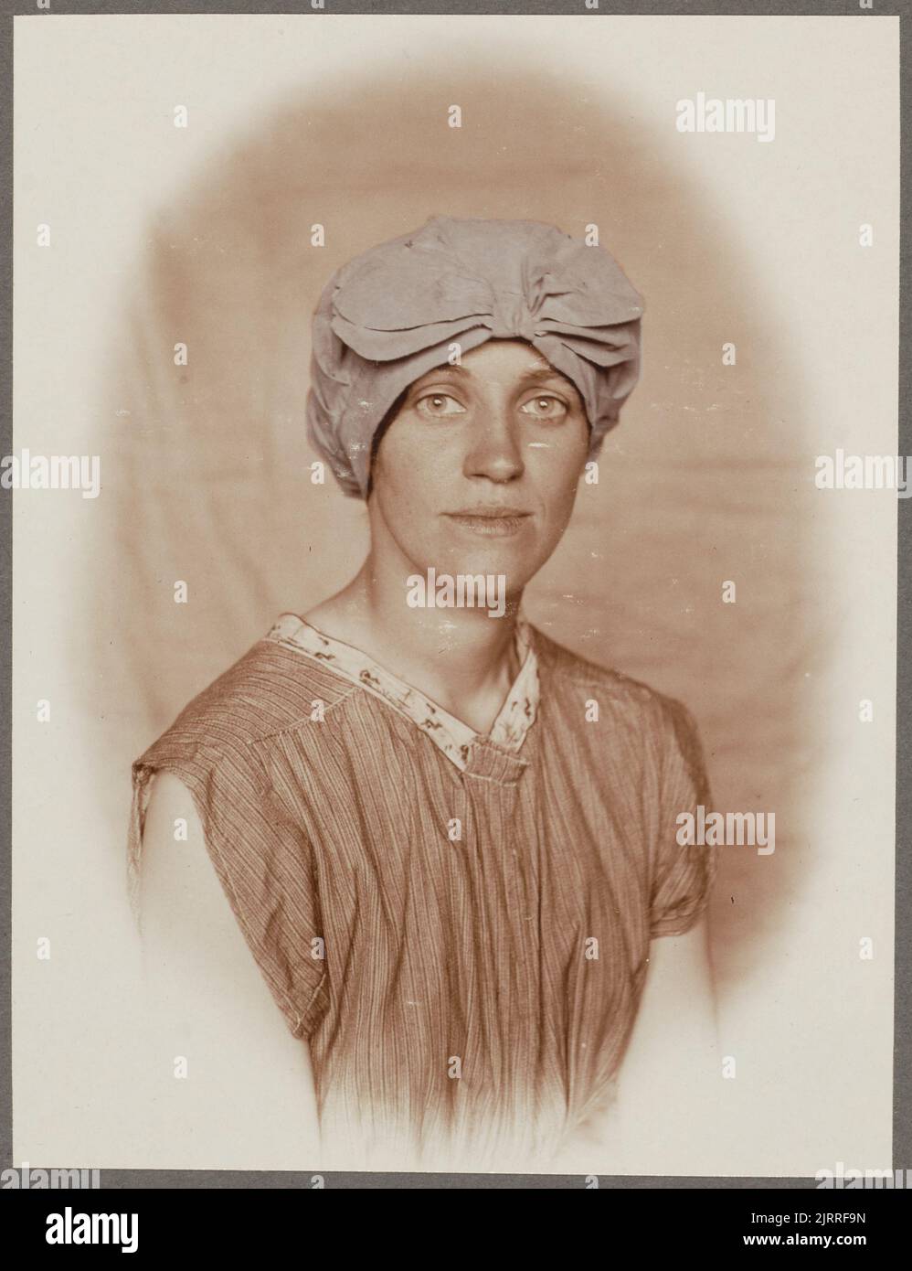 The picnic at Clive Grange. February 27, 1914 The blue cap. From the