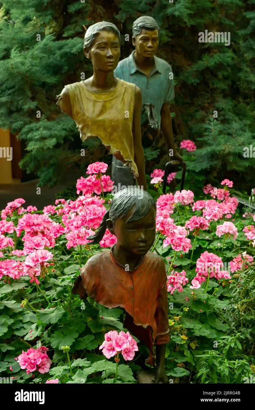 chinese new year flower dome