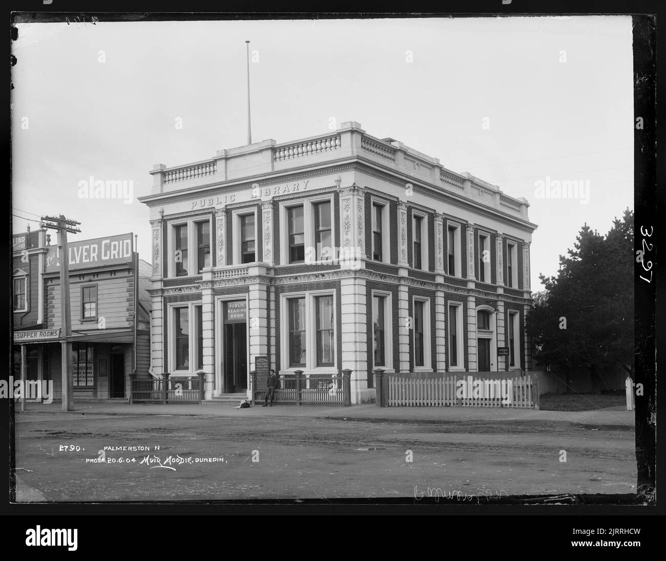 Palmerston North, circa 1904, Dunedin, by Muir & Moodie Stock Photo Alamy