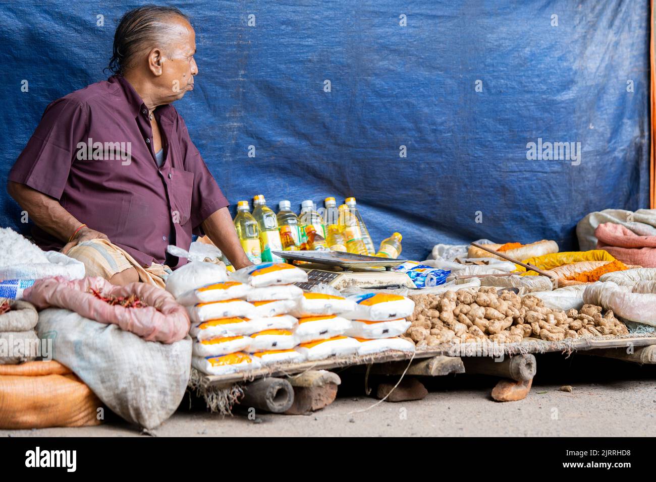 local Bangladesh market Stock Photo Alamy