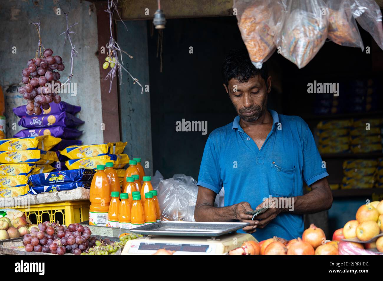 local Bangladesh market Stock Photo Alamy