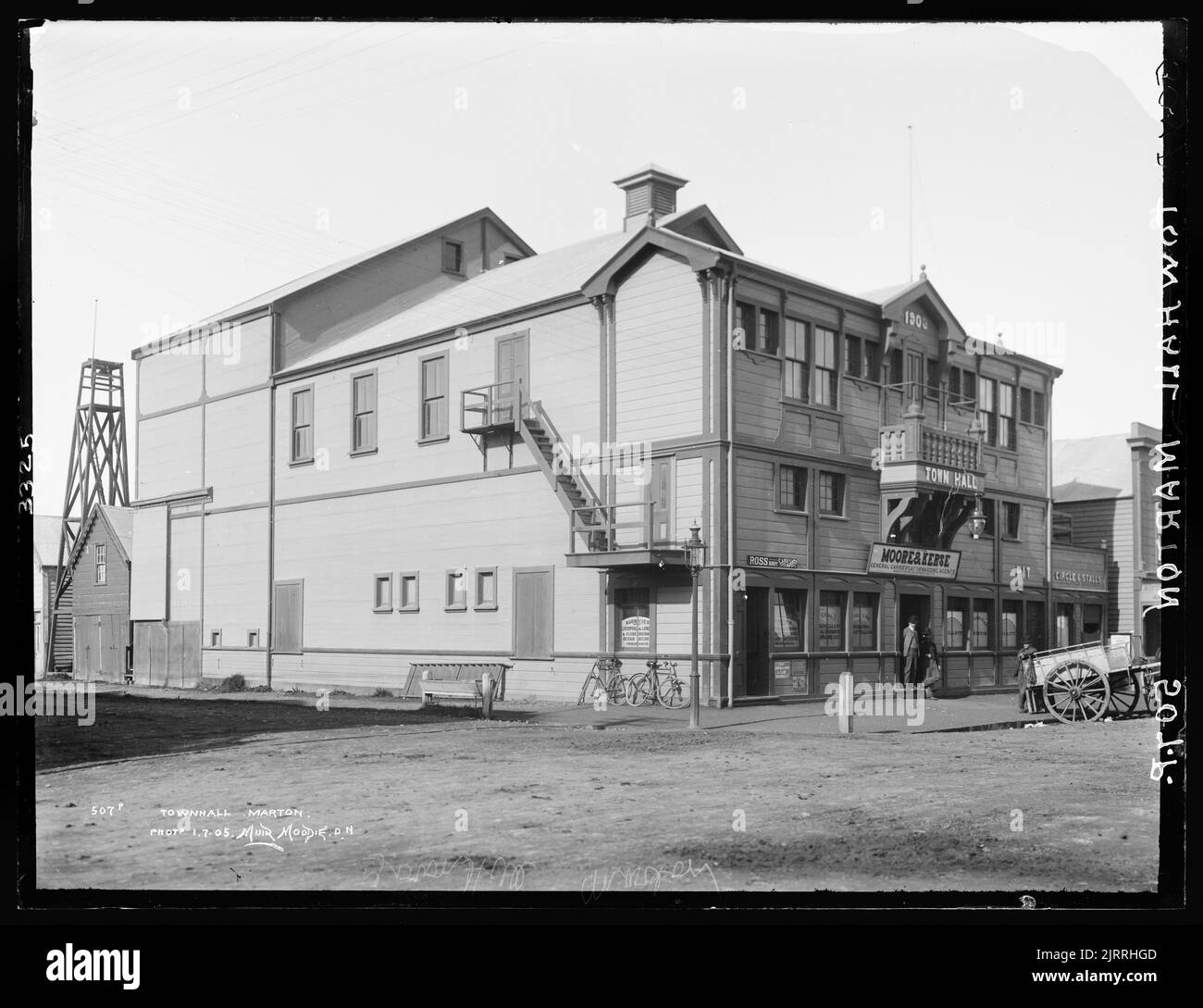 Marton new zealand Black and White Stock Photos & Images Alamy