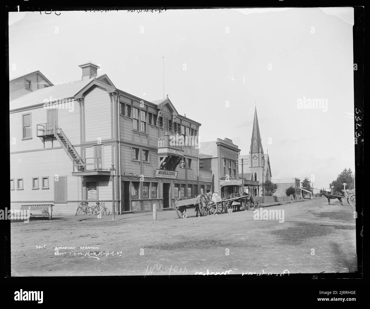 Marton broadway Black and White Stock Photos & Images Alamy