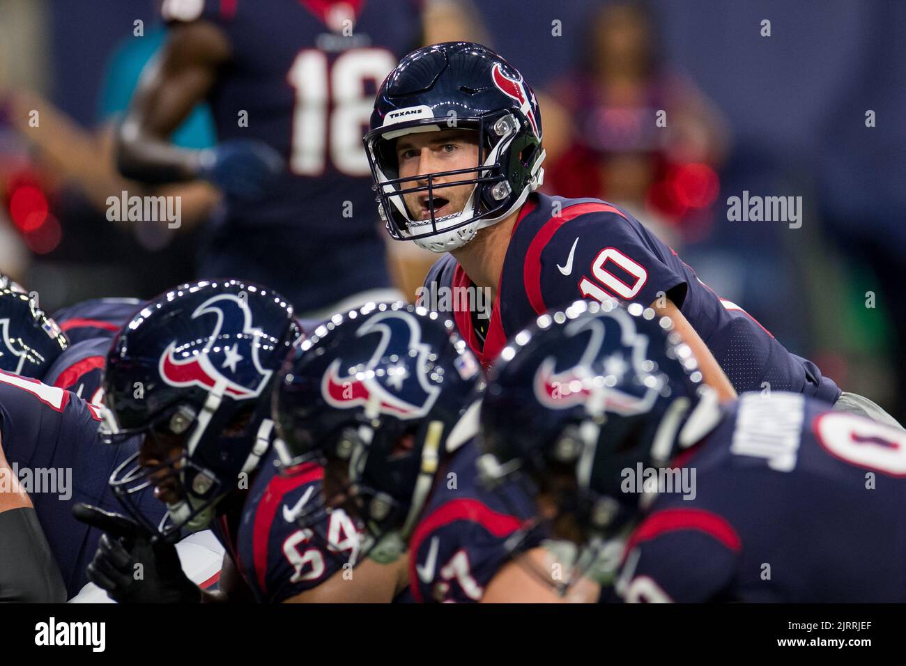 August 25 2022 Houston Texans quarterback Davis Mills 10