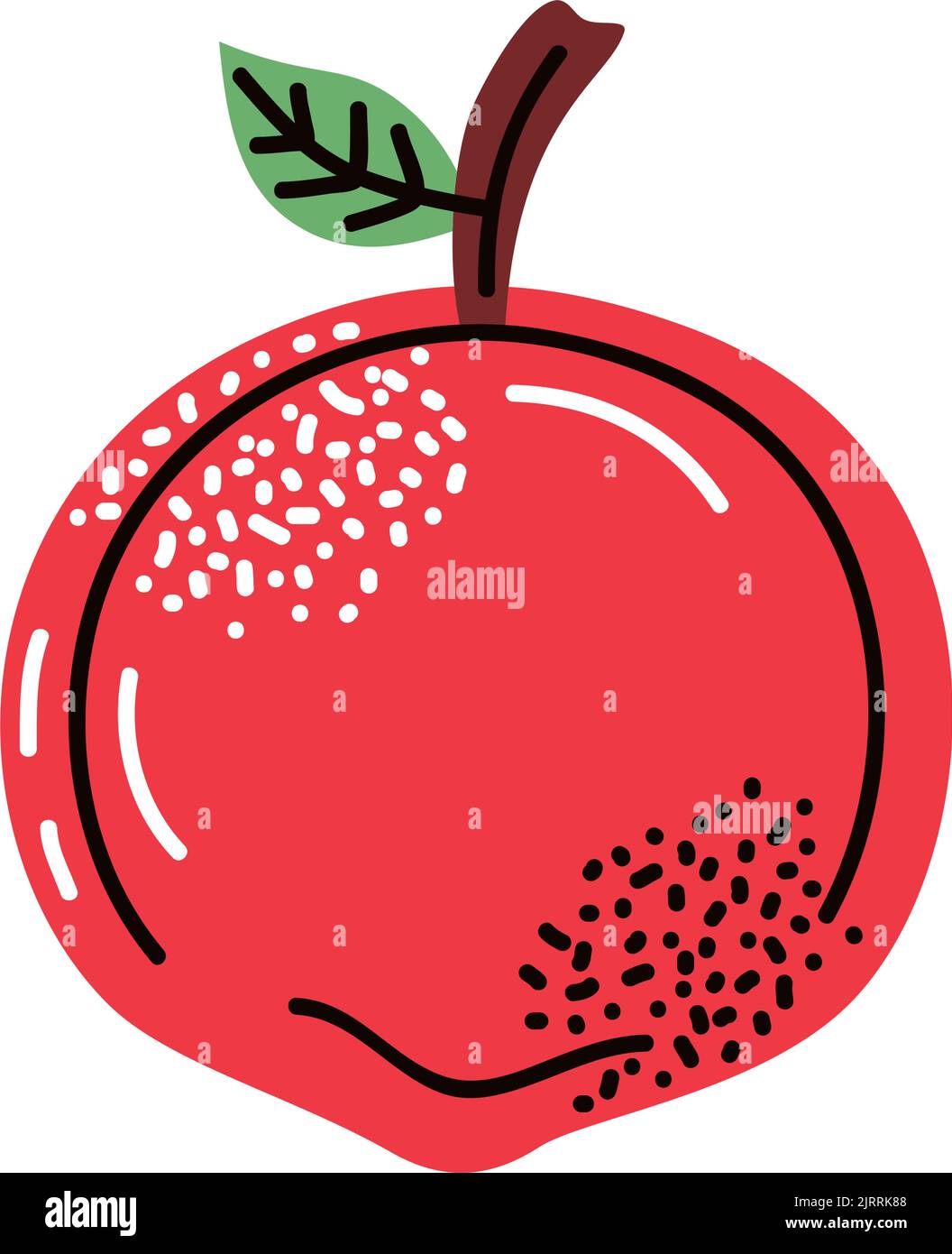 tomato vegetable healthy food icon Stock Vector Image & Art - Alamy