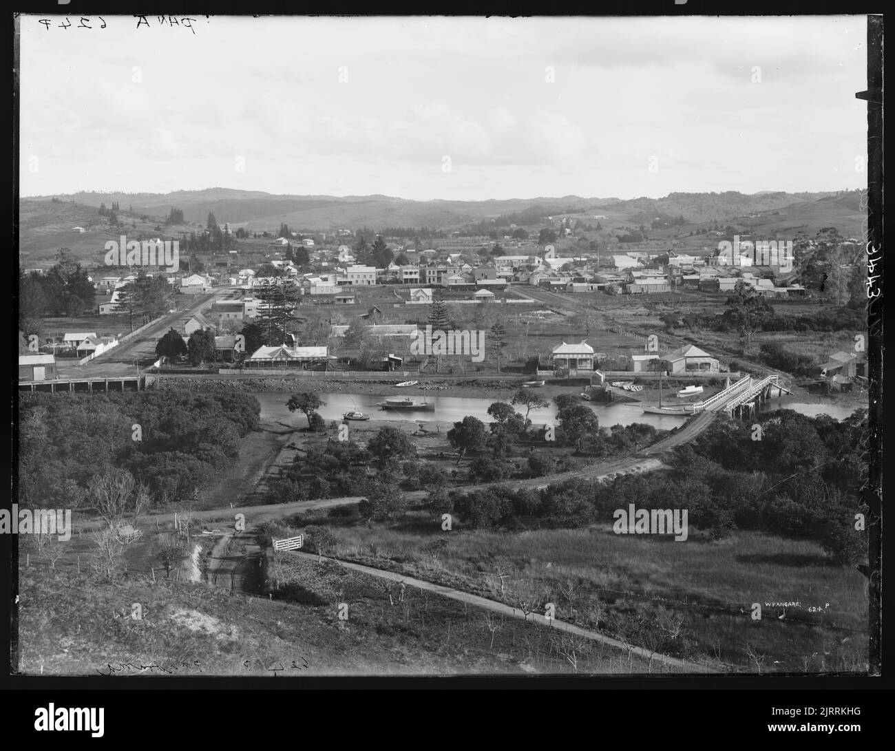 Whangarei Black and White Stock Photos & Images Alamy