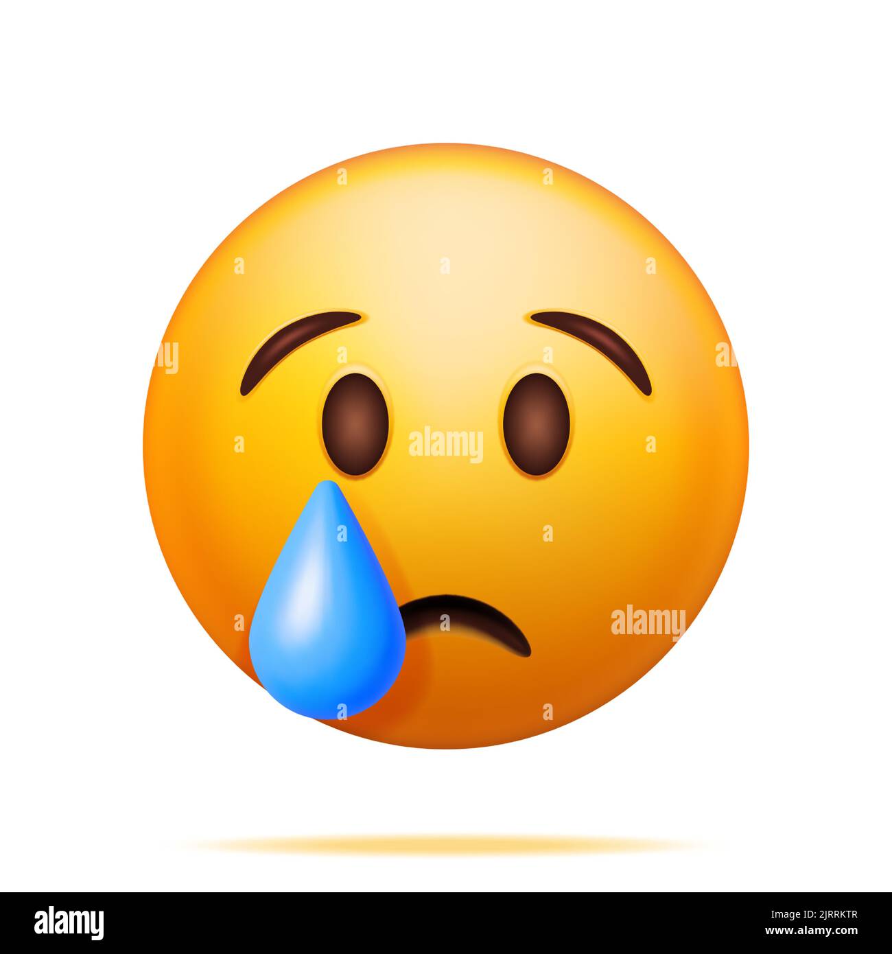 Grief emoji Cut Out Stock Images & Pictures - Page 3 - Alamy