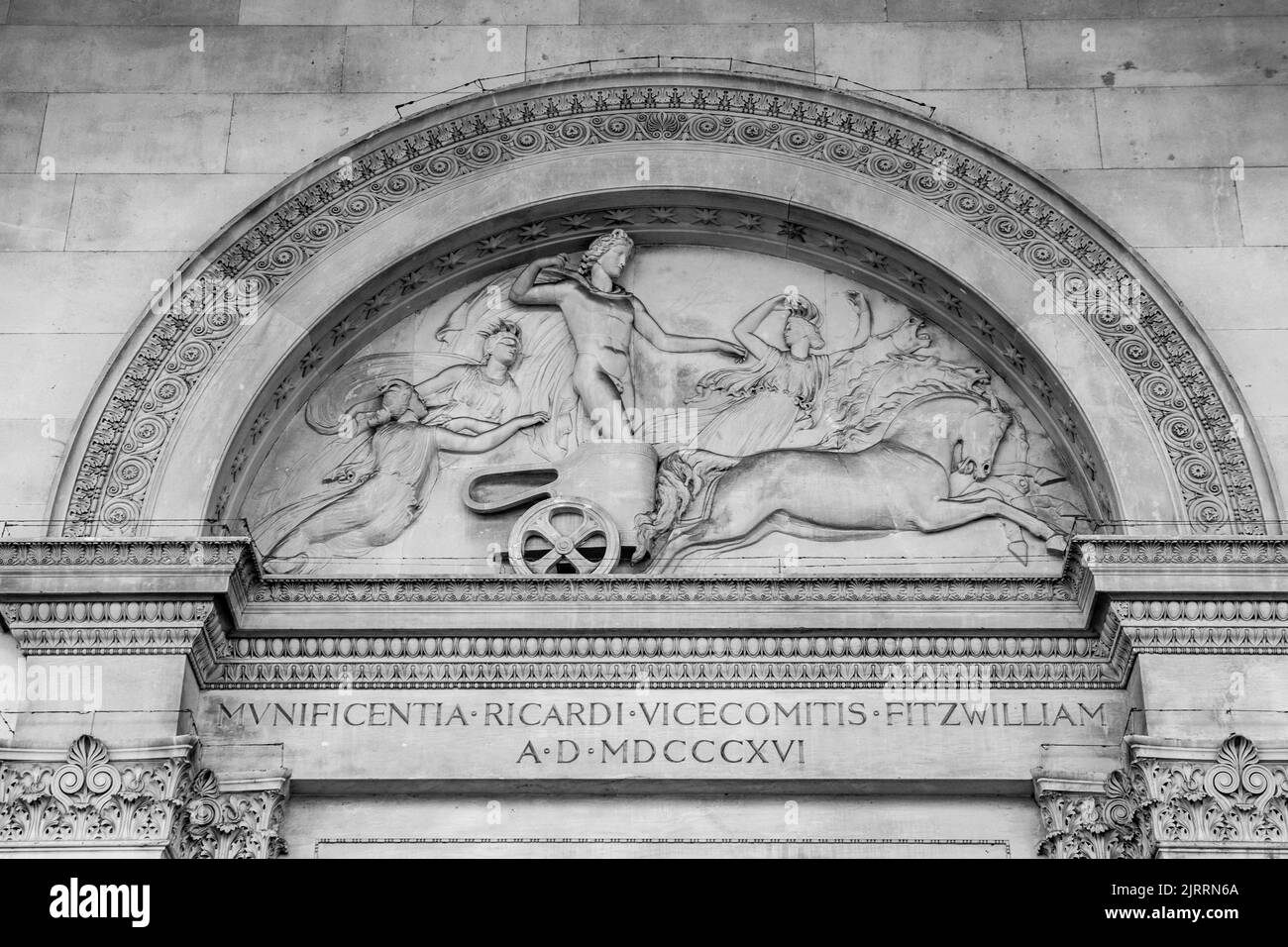 Fitzwilliam museum, Cambridge, UK Stock Photo