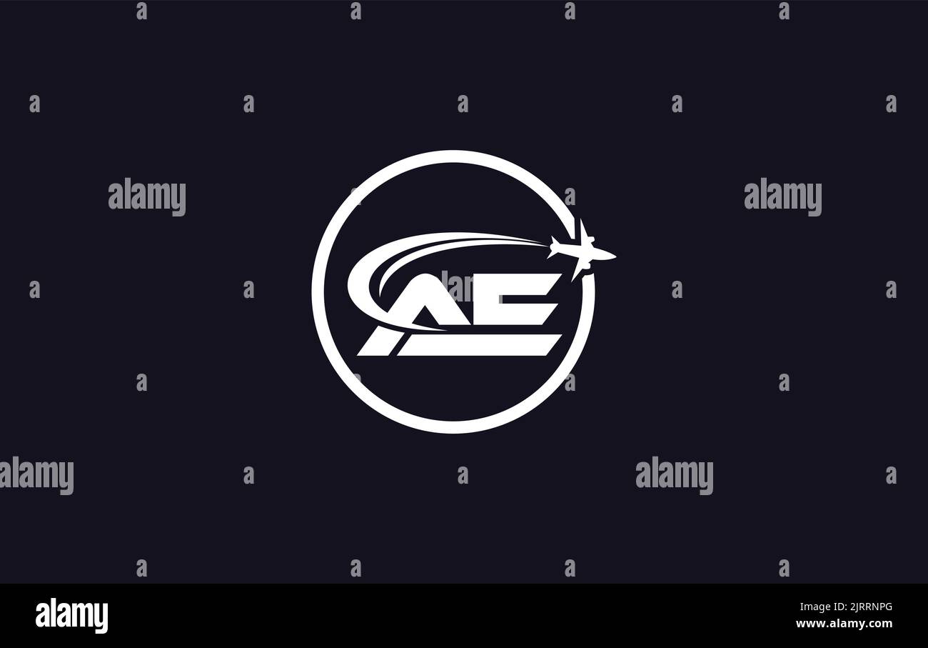 Aviation and Air plane logo design vector for airlines, airline tickets