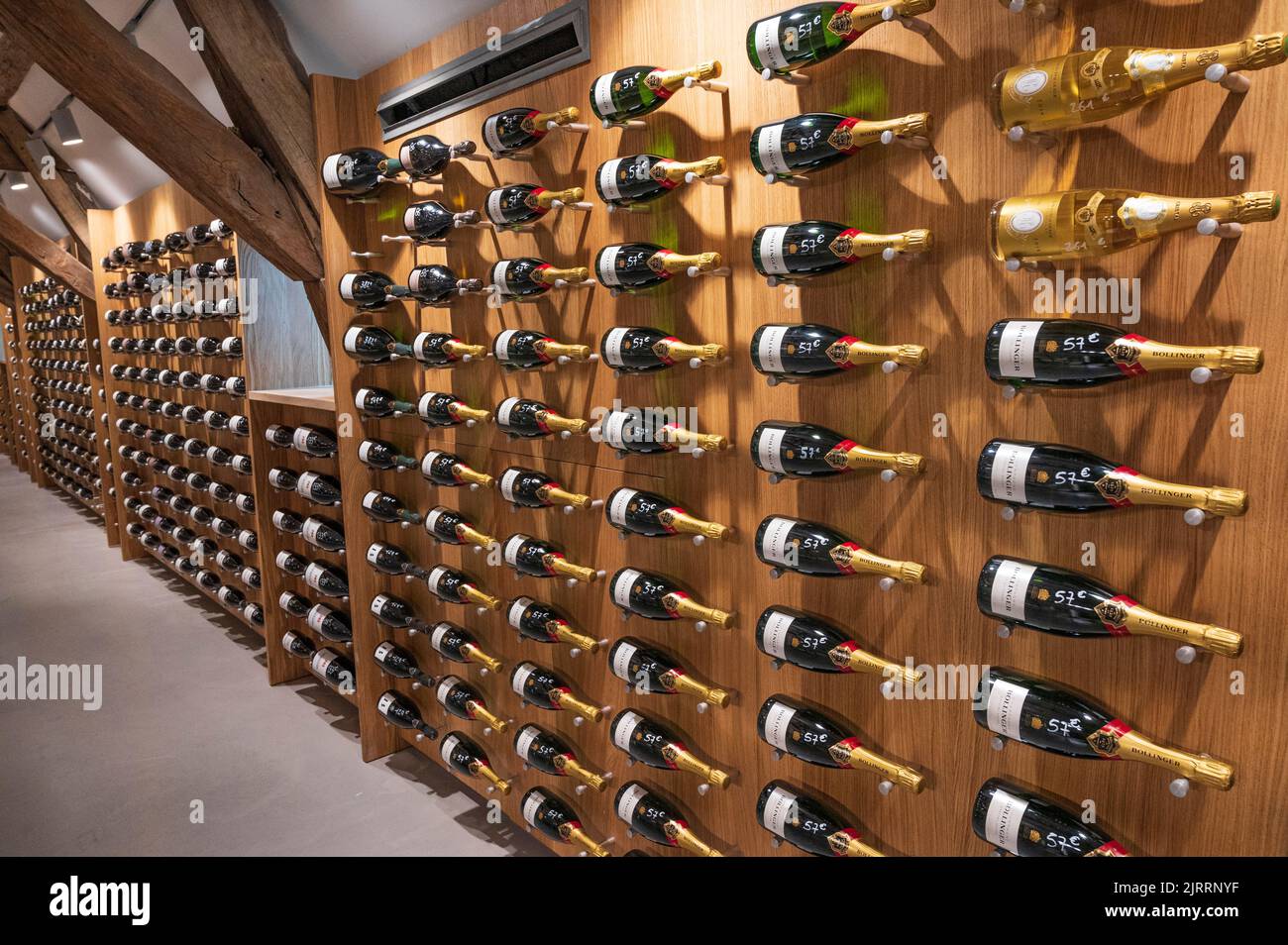 The wine cellar "La cave" of the Cité Internationale de la Gastronomie